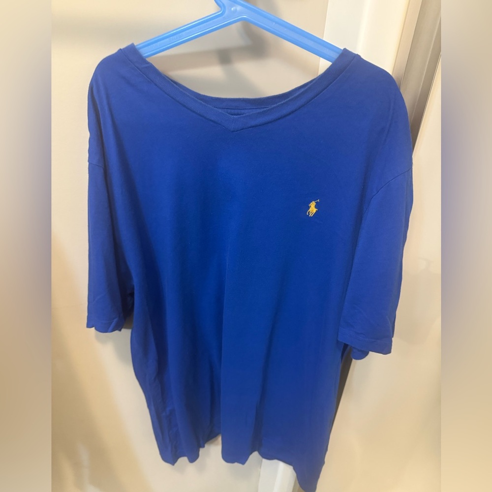 Ralph Lauren Royal Blue Tee size